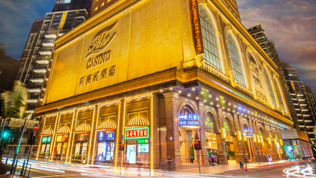 마카오 카지노를 둘러싼 위험 해소