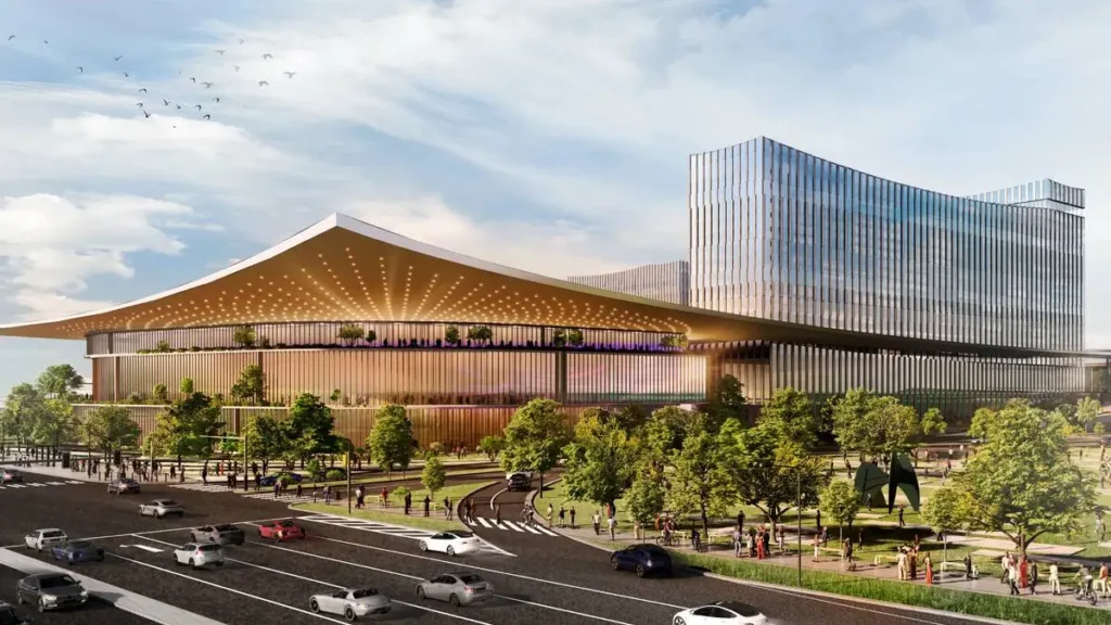 뉴욕 카지노 입찰 전쟁 시작