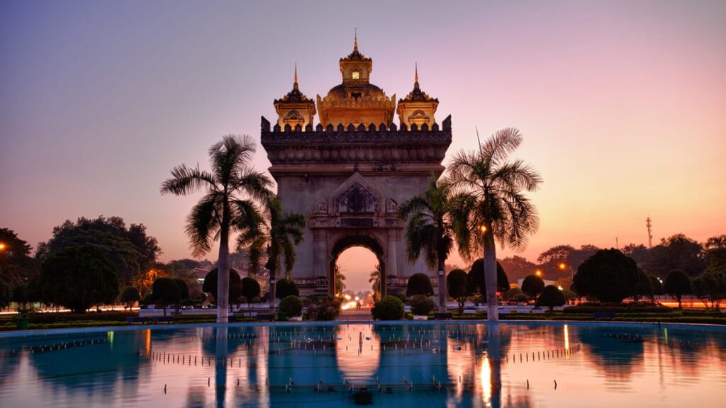 라오스 팍세 지역에 들어설 라오스 카지노