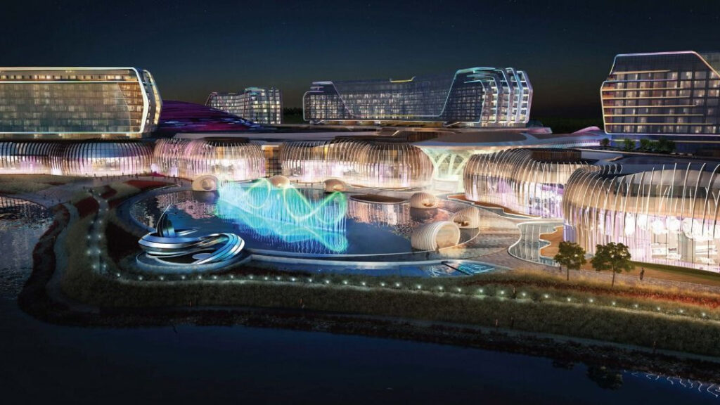 복합 리조트 단지로 재탄생을 앞두고 있는 영종도