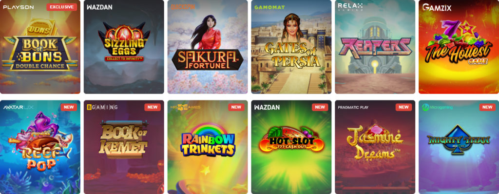 온라인 슬롯 게임