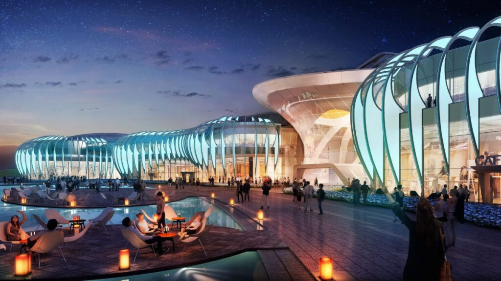 인스파이어 리조트가 유발할 각종 사회 경제 효과