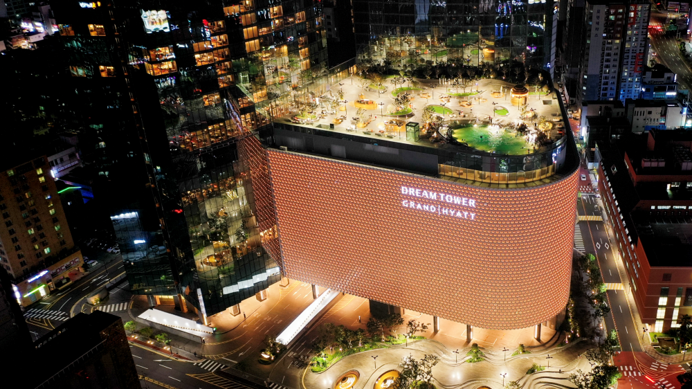 롯데관광 카지노 그랜드 하얏트 호텔