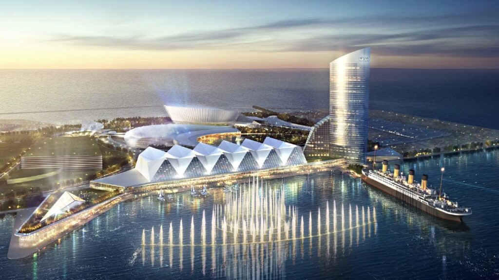 윤곽을 드러낸 오사카 카지노