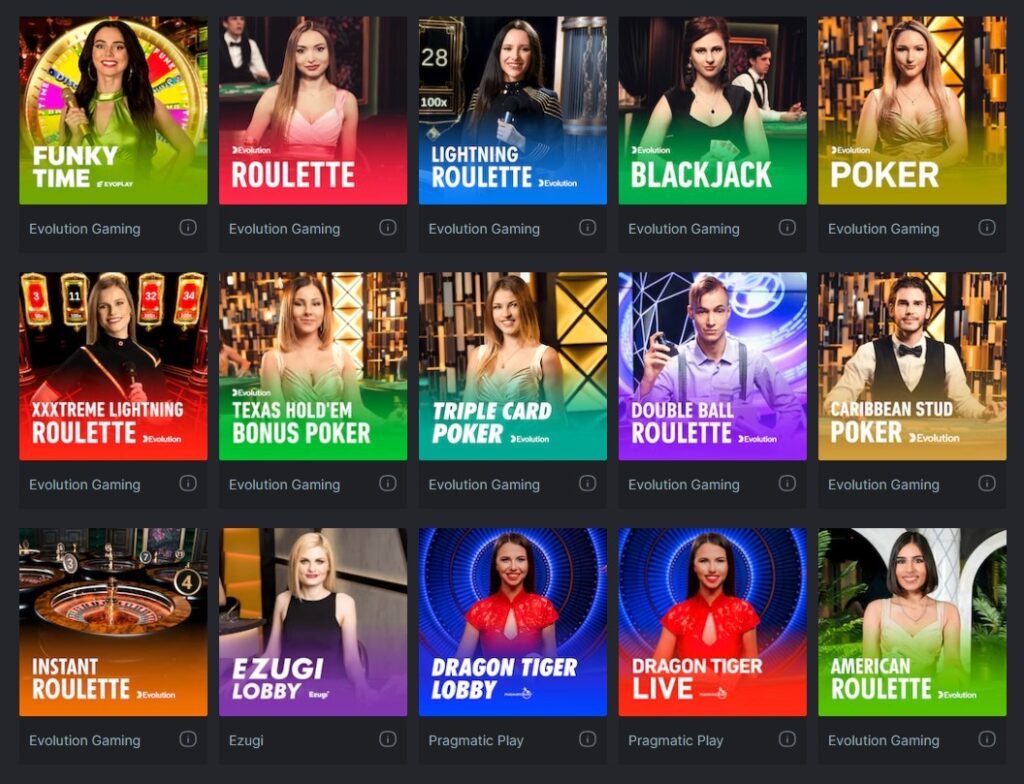 BC게임 제공 게임 안내