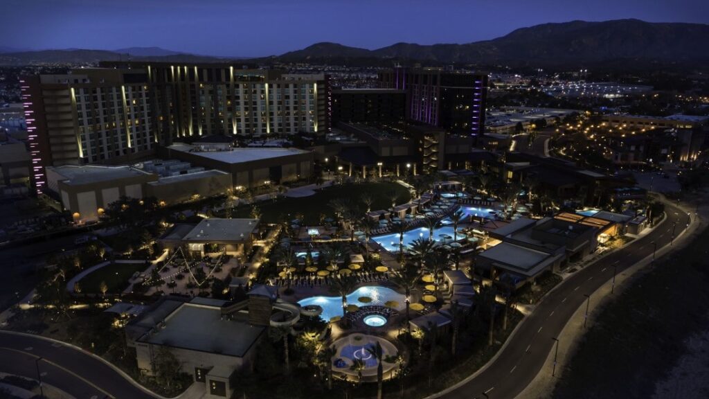 페창가 리조트 카지노 남가주 최고의 카지노 및 가주 최고의 호텔로 선정