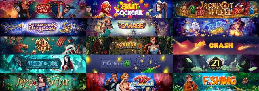 원엑스벳 1XBET 제공 게임 안내