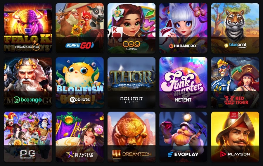 진카지노 제공 게임 안내