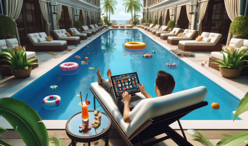 낮은 하우스 엣지