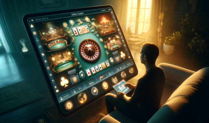 더킹카지노 게임 안내