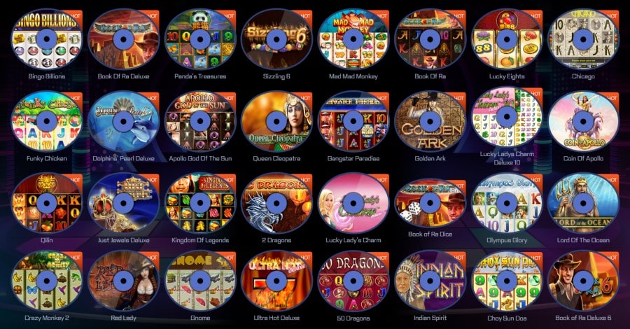 TOP10슬롯 제공 게임 안내