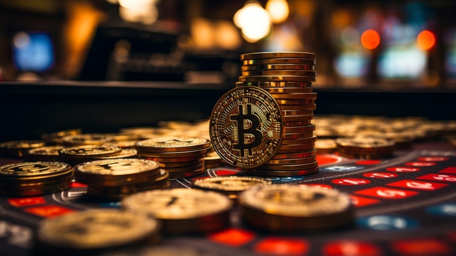 비트코인 투자자는 카지노 게임을 즐길 확률도 높아