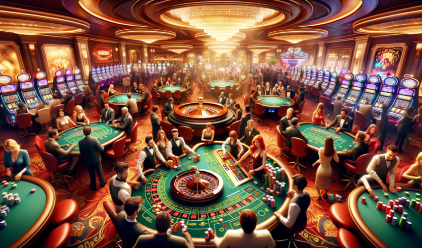 더킹카지노 장점