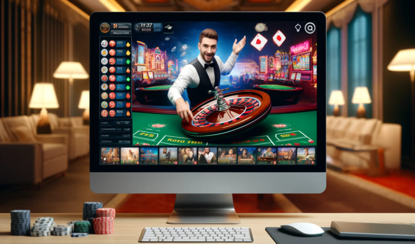 코인카지노 제공 게임 안내