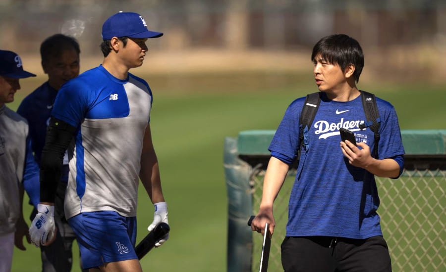 이번 사건의 피해자로 간주된 오타니