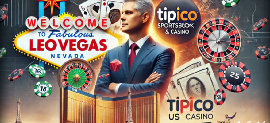 MGM 리조트의 Leovegas, Tipico사의 스포츠북과 온라인 카지노 플랫폼 인수
