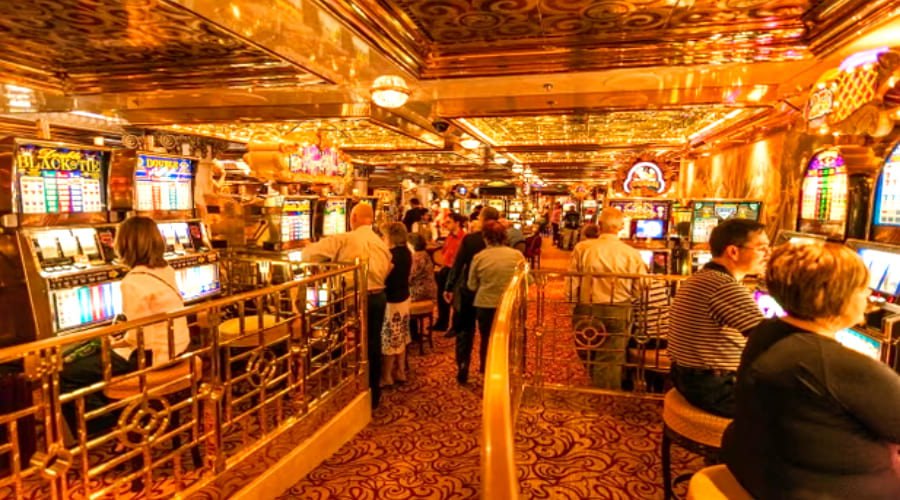 크루즈선박에서 제공하는 카지노 게임