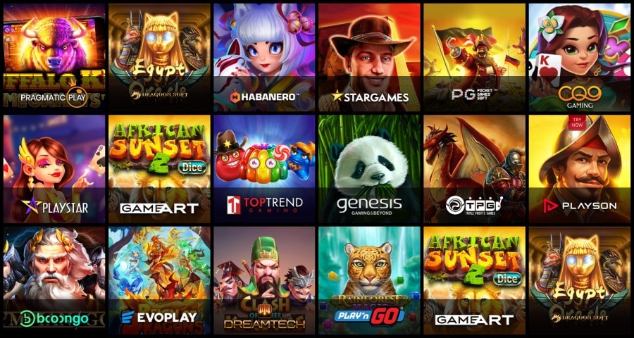 한카지노 제공 게임 안내