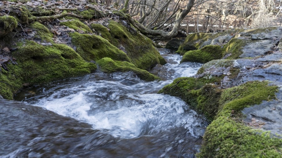 한강 발원지 태백 검룡소