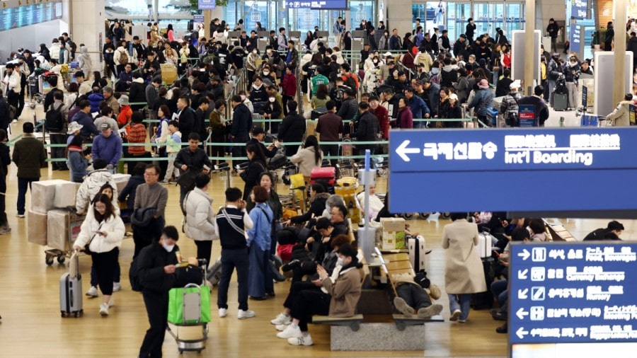 늘어난 방문객 수에 비해 회복이 더딘 중국인 VIP 매출