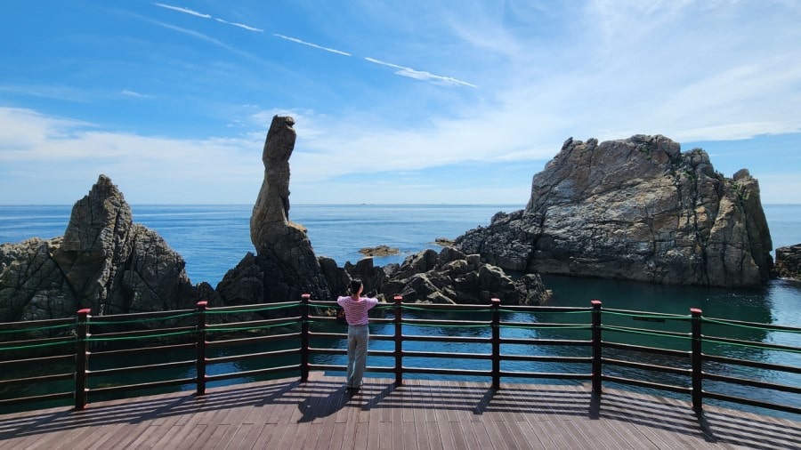 삼척 초곡 용굴 촛대바위