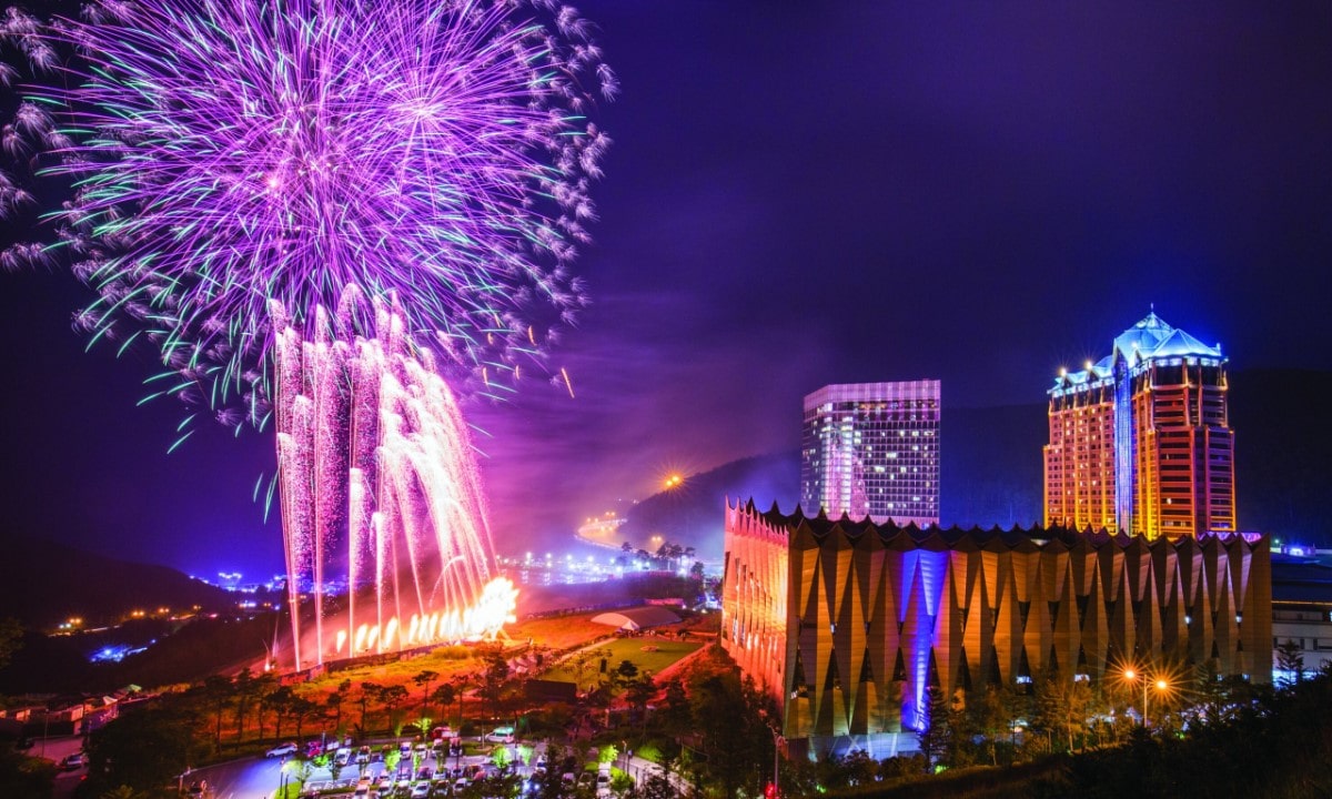 가족 친화형 리조트로 발돋움하는 강원랜드