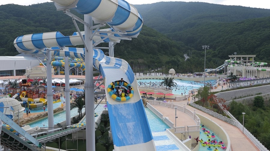 가족 친화형 리조트로 발돋움하기 위한 계획 수립