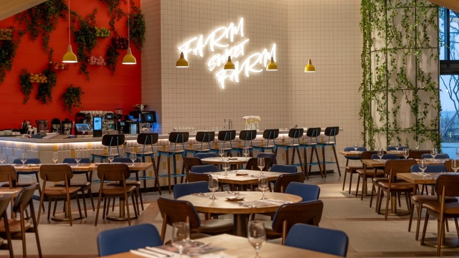 캐쥬얼 다이닝 '가든 팜 카페'