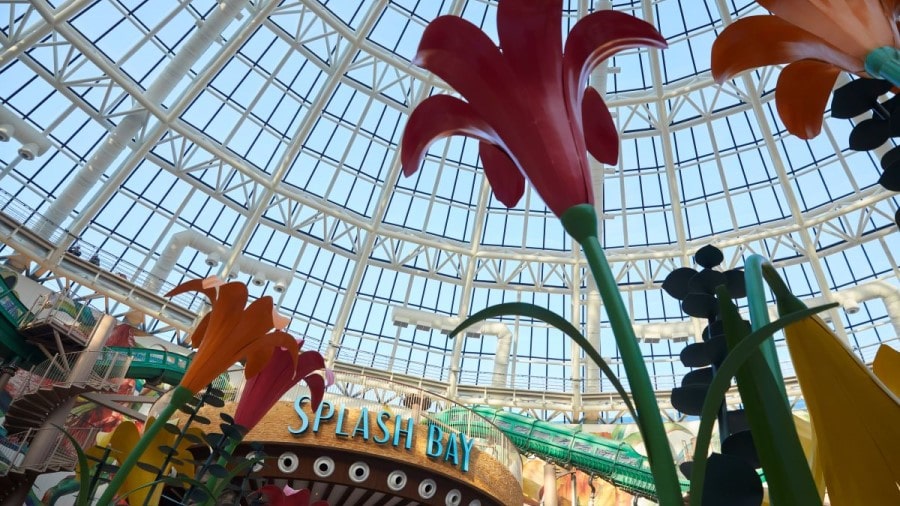 실내 워터파크 '스플래시 베이'