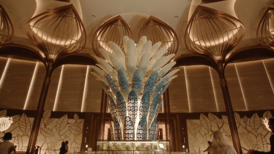 메인 로비 '호라이즌 라운지'