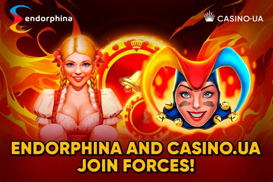 엔돌피나, 우크라이나 온라인카지노 시장 진출