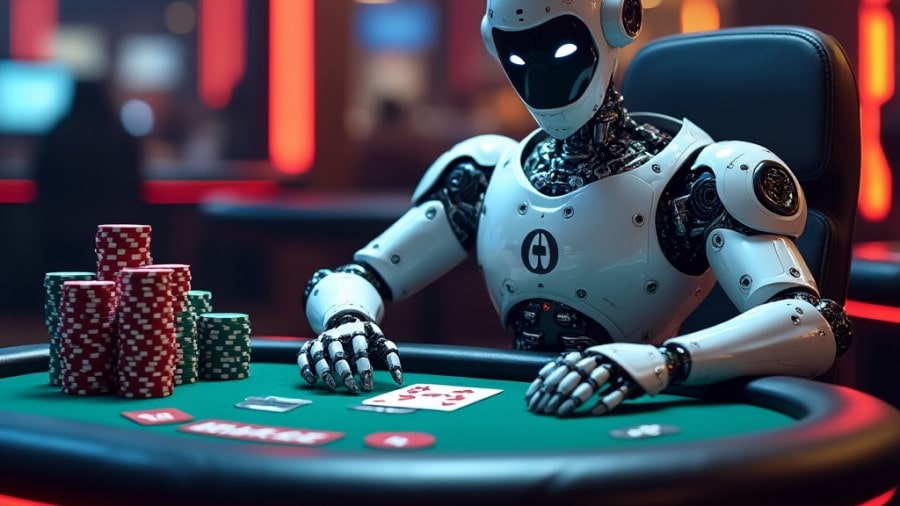 온라인 포커 사이트에 몰래 침투한 포커 봇