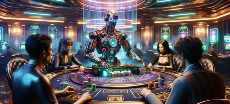 가짜 온라인카지노 게임, AI가 검증한다