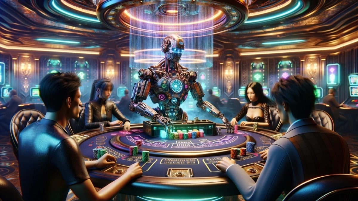 가짜 온라인카지노 게임, AI가 검증한다