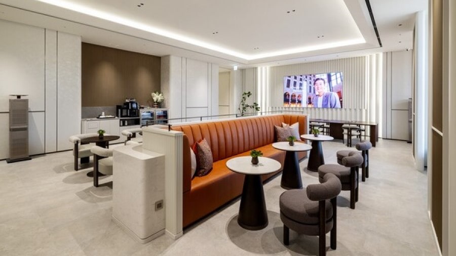 파라다이스, 김포공항 내 파라다이스 라운지 설치