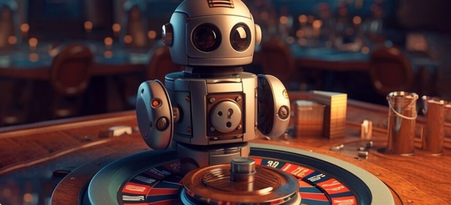 강원랜드, 뉴로메카 로봇으로 카지노 운영