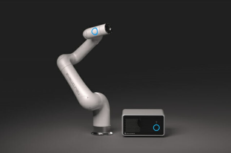 뉴로메카 협동 로봇 인디(Indy)와 로봇 제어기 스텝(STEP)