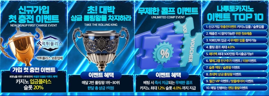 나루토카지노 회원 가입 방법 안내