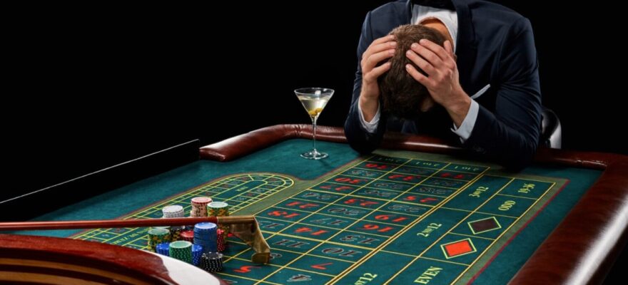 온라인 도박 중독의 위험성