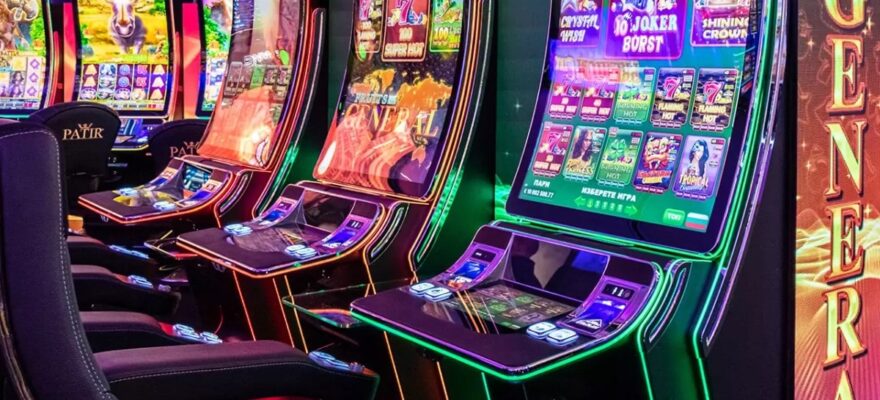 강원랜드 앵벌이, 슬롯머신 알바 성행