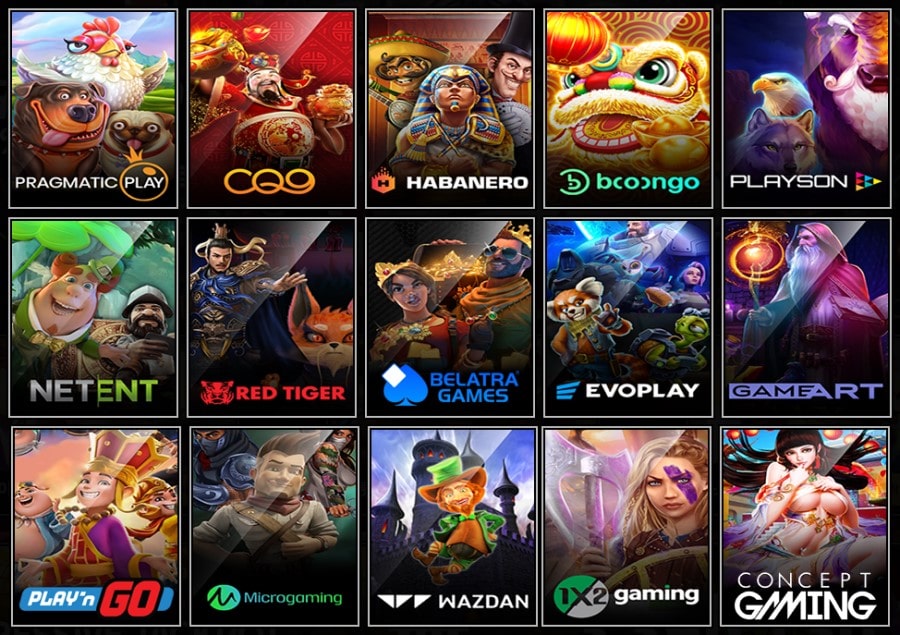 GG카지노 제공 게임 안내