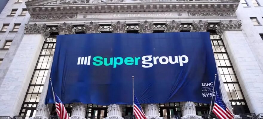 슈퍼 그룹, 온라인카지노 사업에 사활