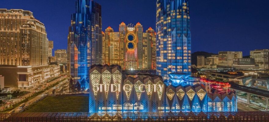 마카오 카지노, 동양의 라스베이거스가 되기까지