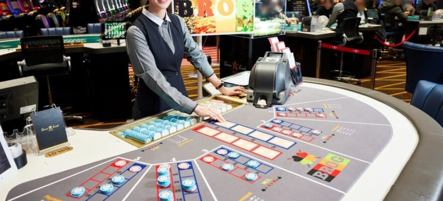 GKL 자체 개발 카지노 게임 '브로그', 세븐럭 카지노에 도입