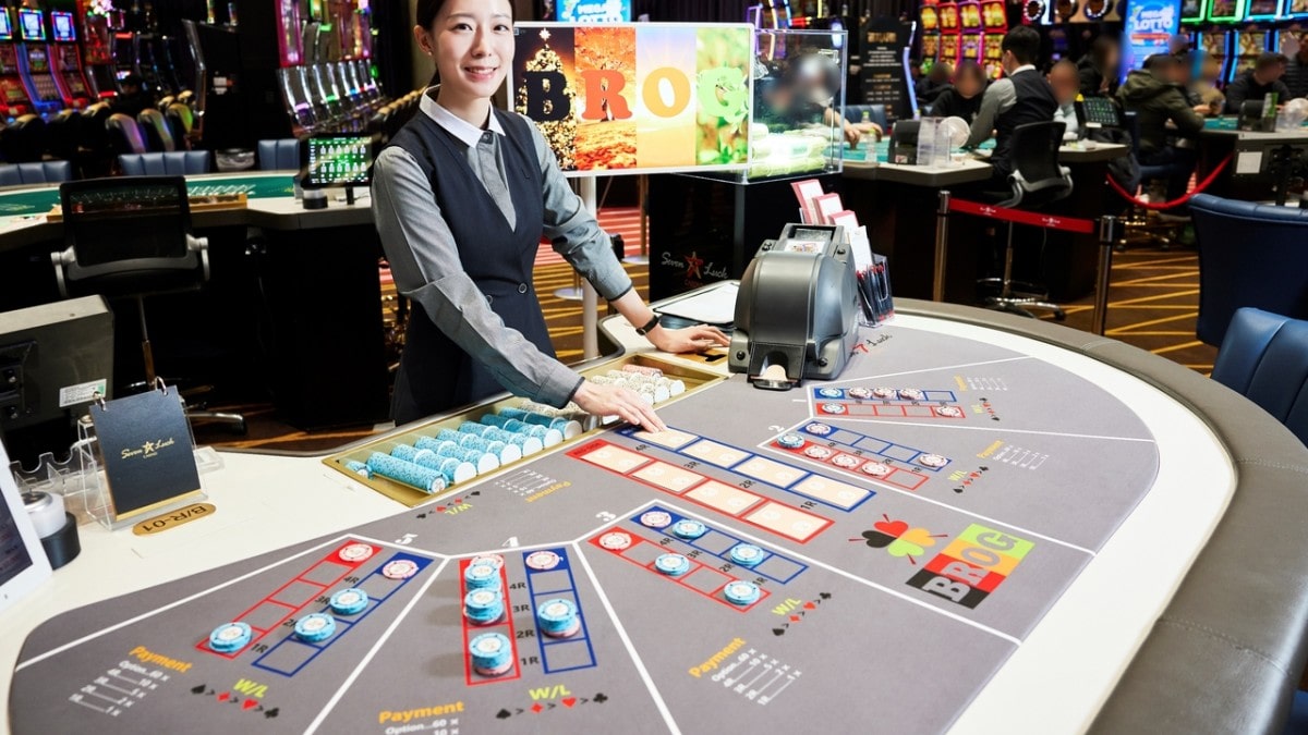 GKL 자체 개발 카지노 게임 '브로그', 세븐럭 카지노에 도입