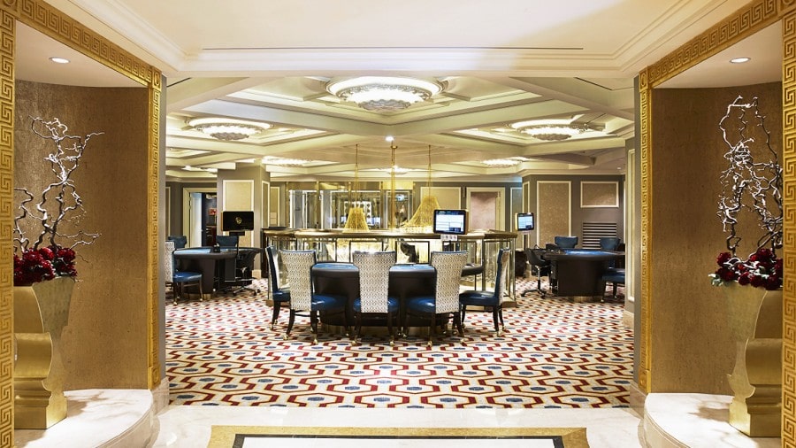 서울 워커힐 호텔 파라다이스 카지노