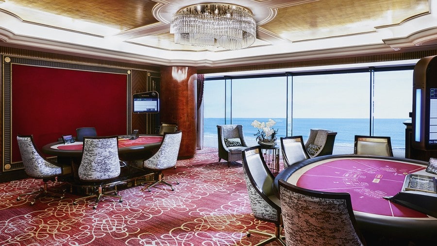 부산 파라다이스 호텔 카지노