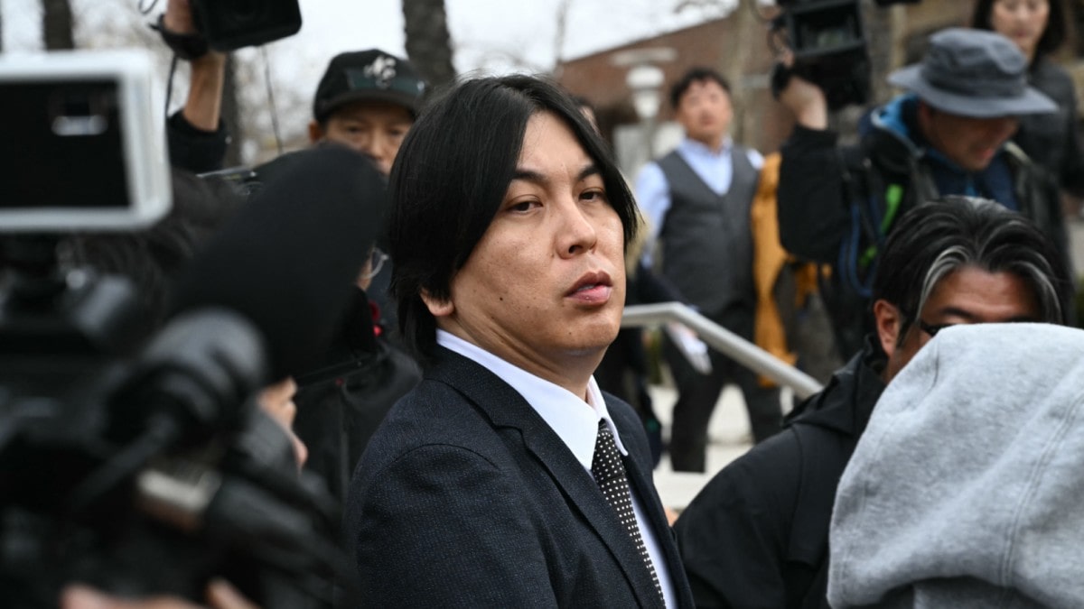 오타니 통역사 미즈하라 잇페이, 징역 4년9개월형