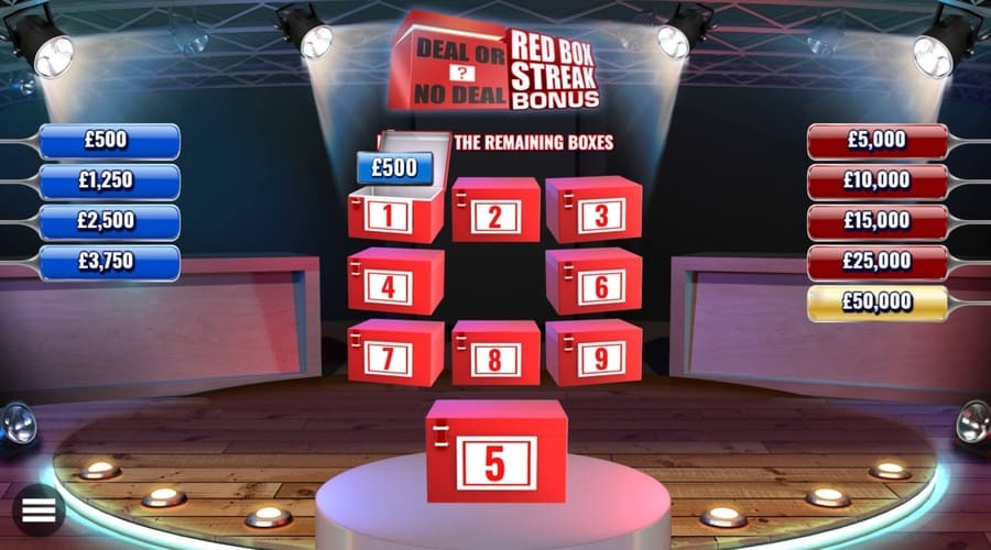 딜 노 딜 (Deal or No Deal) 룰렛