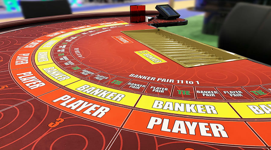 라이브 바카라의 기본 룰과 특징